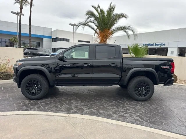 New 2026 Black Chevrolet Trail Boss image 3