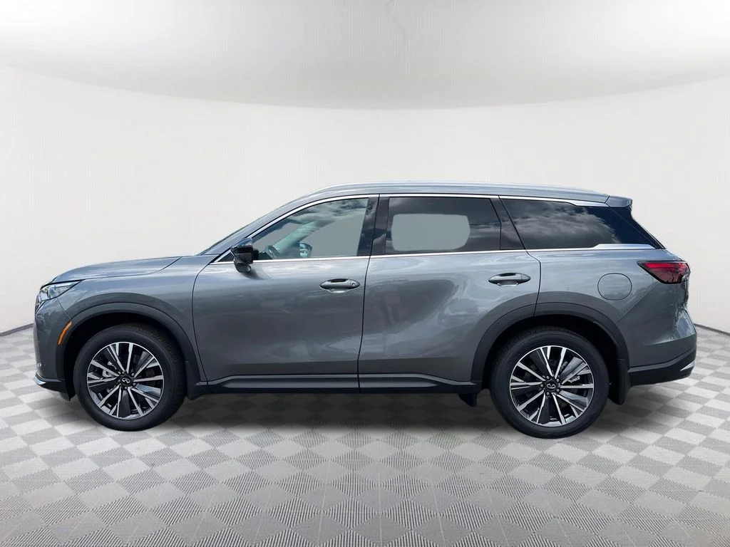 New 2027 GRAPHITE SHADOW INFINITI Luxe FWD image 8