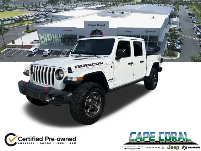 2023 Jeep Gladiator Rubicon