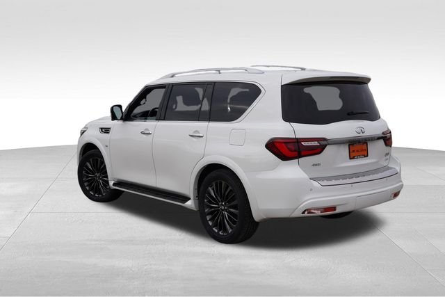 Certified Used 2020 White INFINITI LUXE image 7
