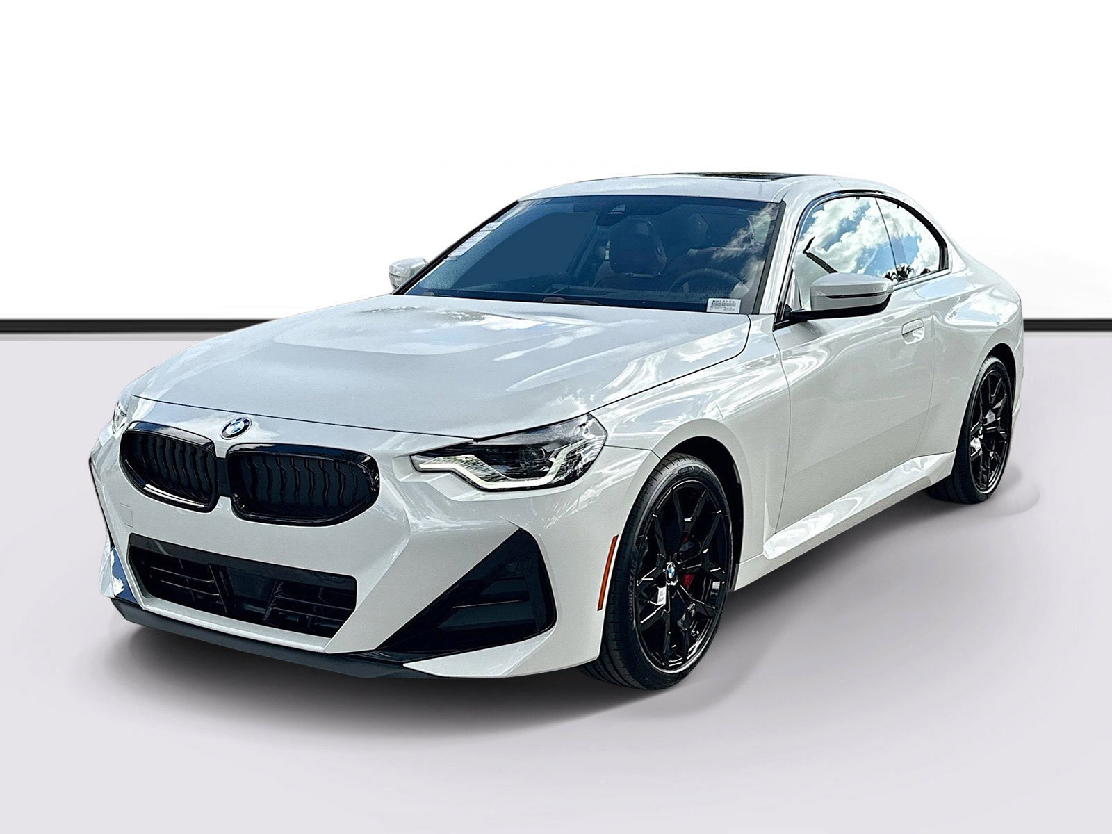 New 2026 Mineral White Metallic BMW 230i xDrive image 3