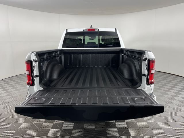 New 2026 Bright White Clear-Coat Exterior Paint RAM Laramie image 9