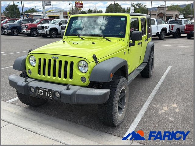 2016 Jeep Wrangler Unlimited Sport