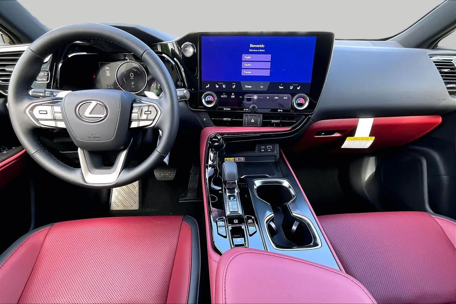 New 2026 Caviar Lexus PREMIUM PLUS AWD image 5