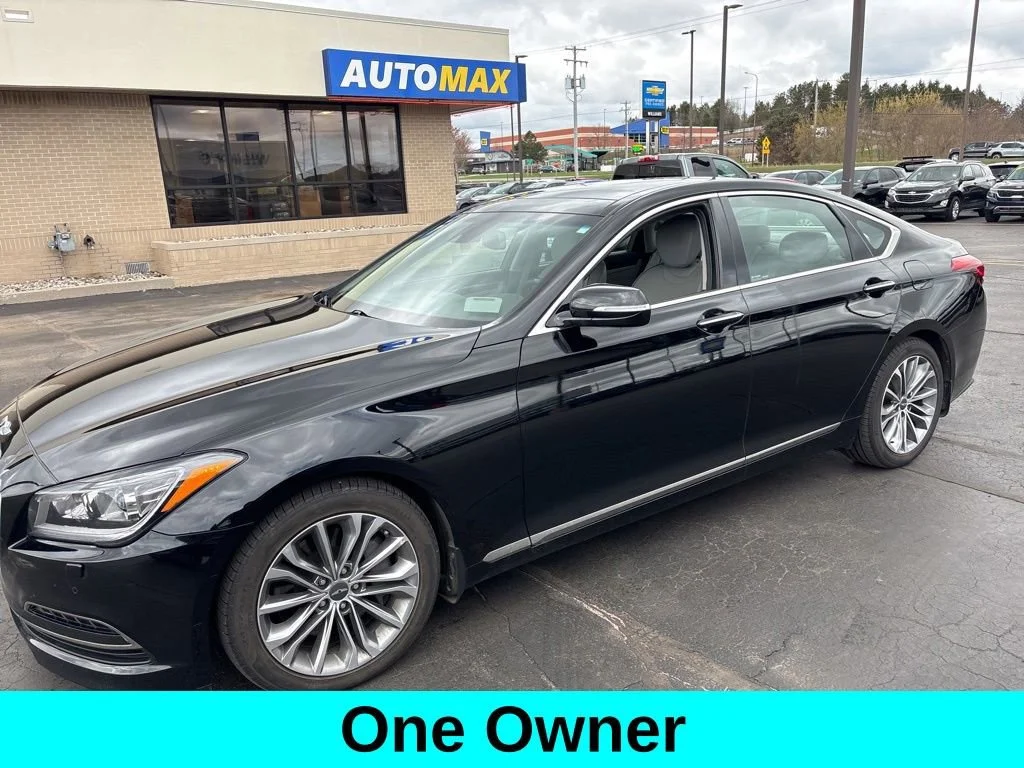 2015 Hyundai Genesis 3.8 AWD's photo