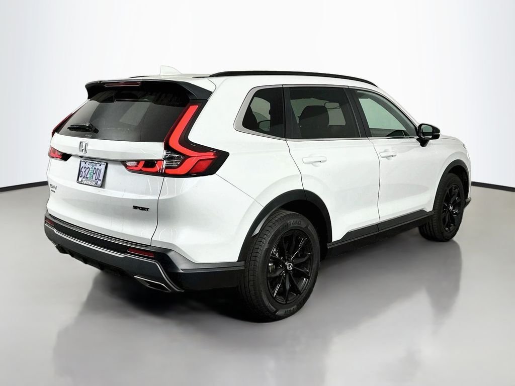 Used 2023 Platinum White Pearl Honda Sport image 8