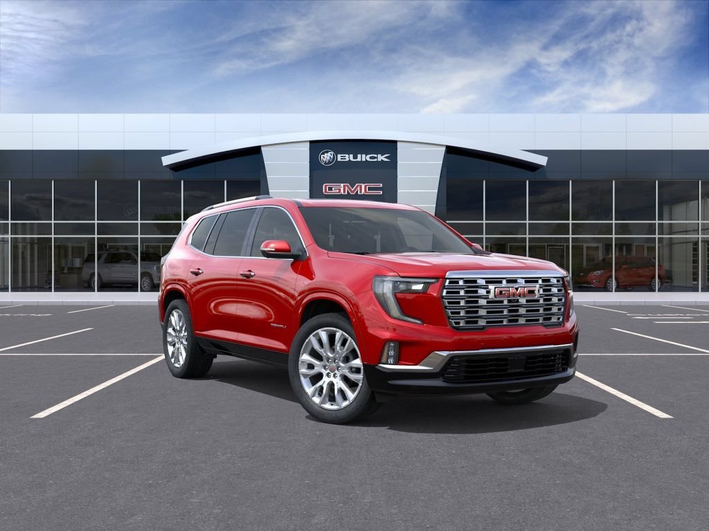 New 2026 Volcanic Red Tintcoat GMC Denali image 1