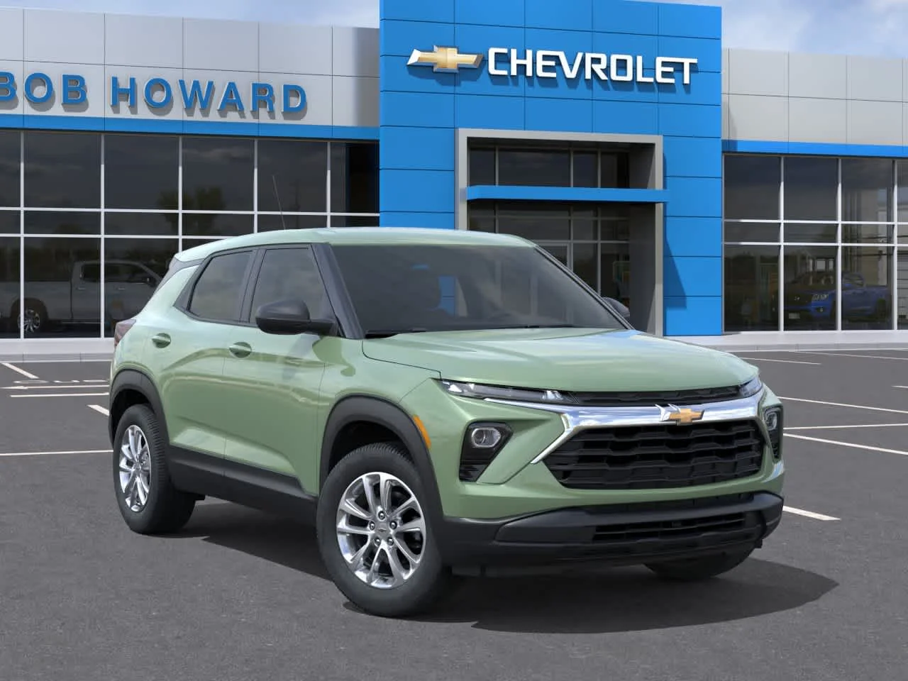 New 2026 Cacti Green Chevrolet LS image 6