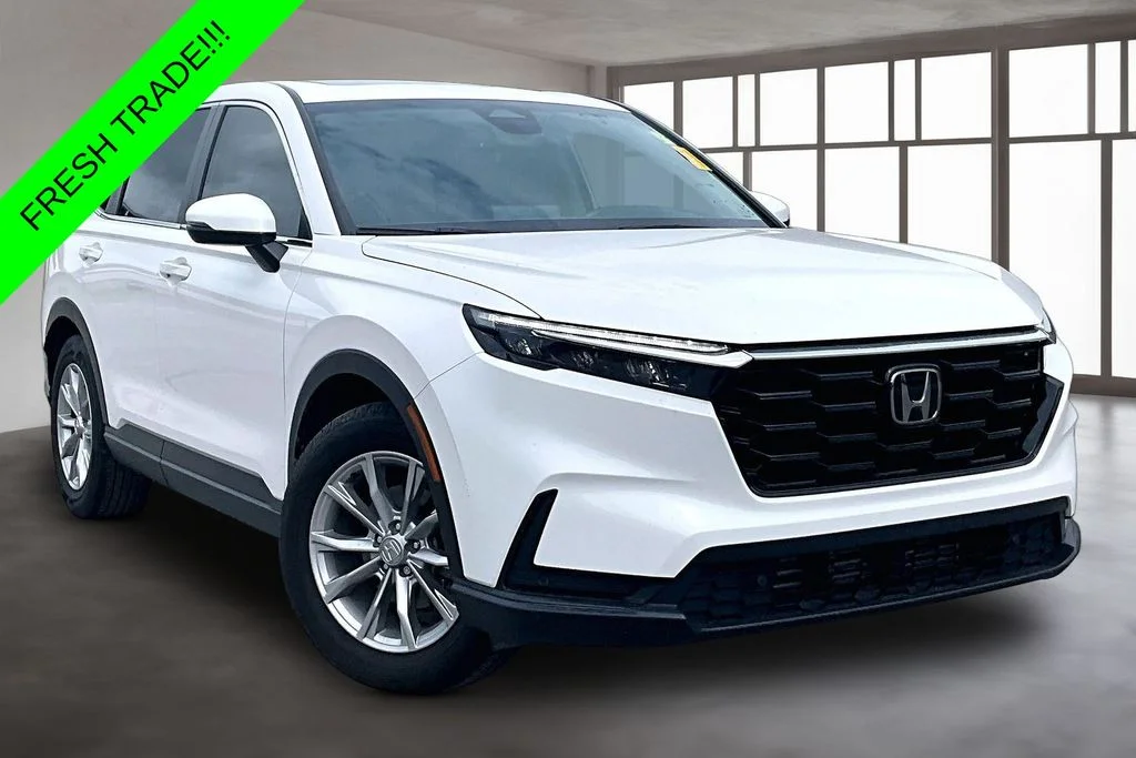 Used 2024 White Honda EX-L image 3