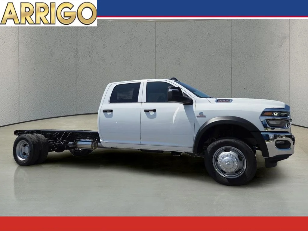 2026 RAM 5500 Big Horn 4X4 Crew Cab DRW 197" WB's photo