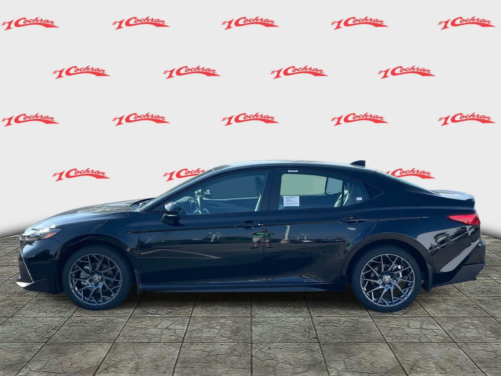 New 2026 Midnight Black Metallic Toyota SE image 10
