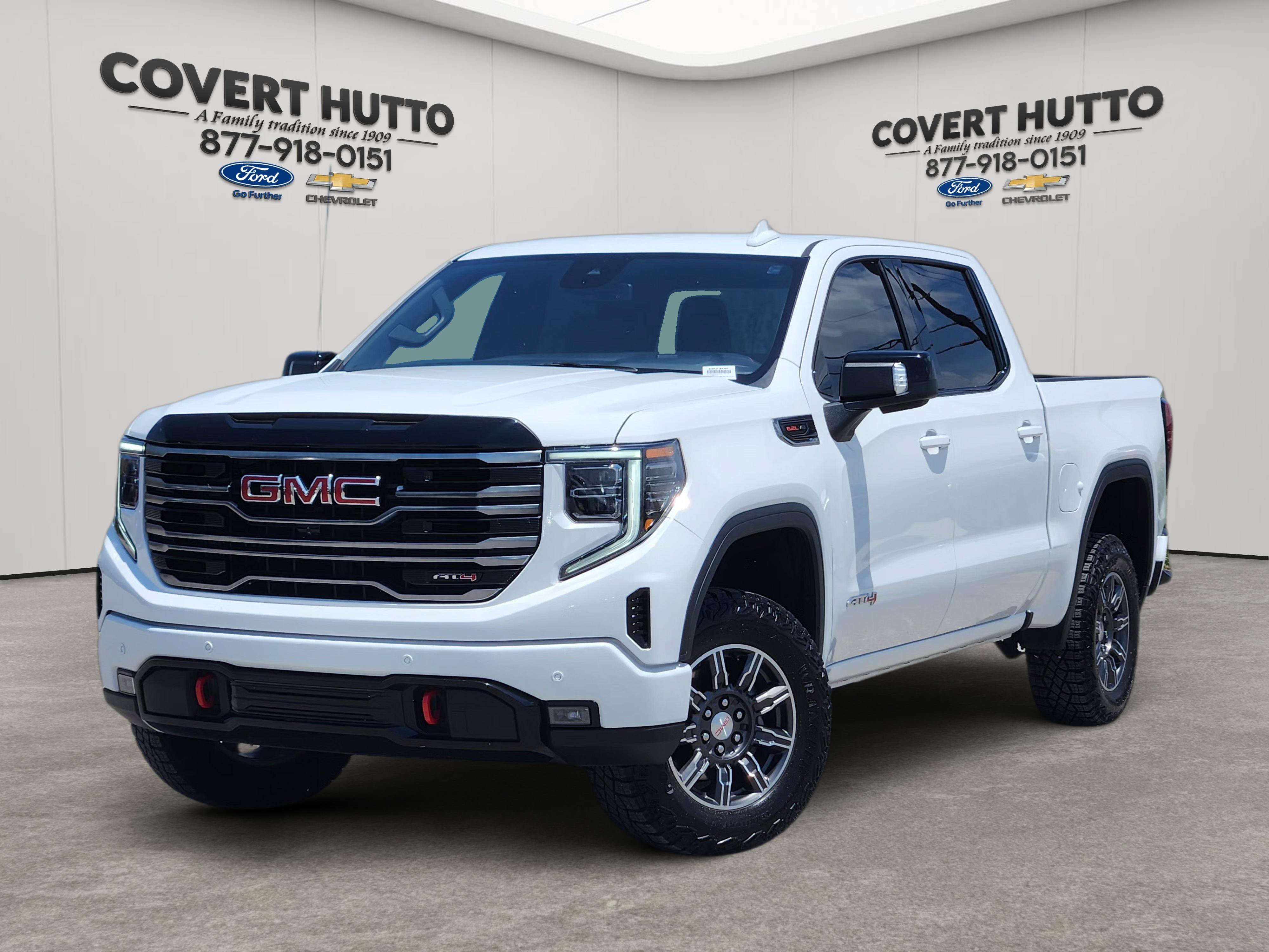 Used 2025 Summit White GMC AT4 image 1
