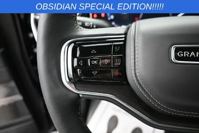 New 2026 High Gloss Black Jeep Summit Obsidian image 22