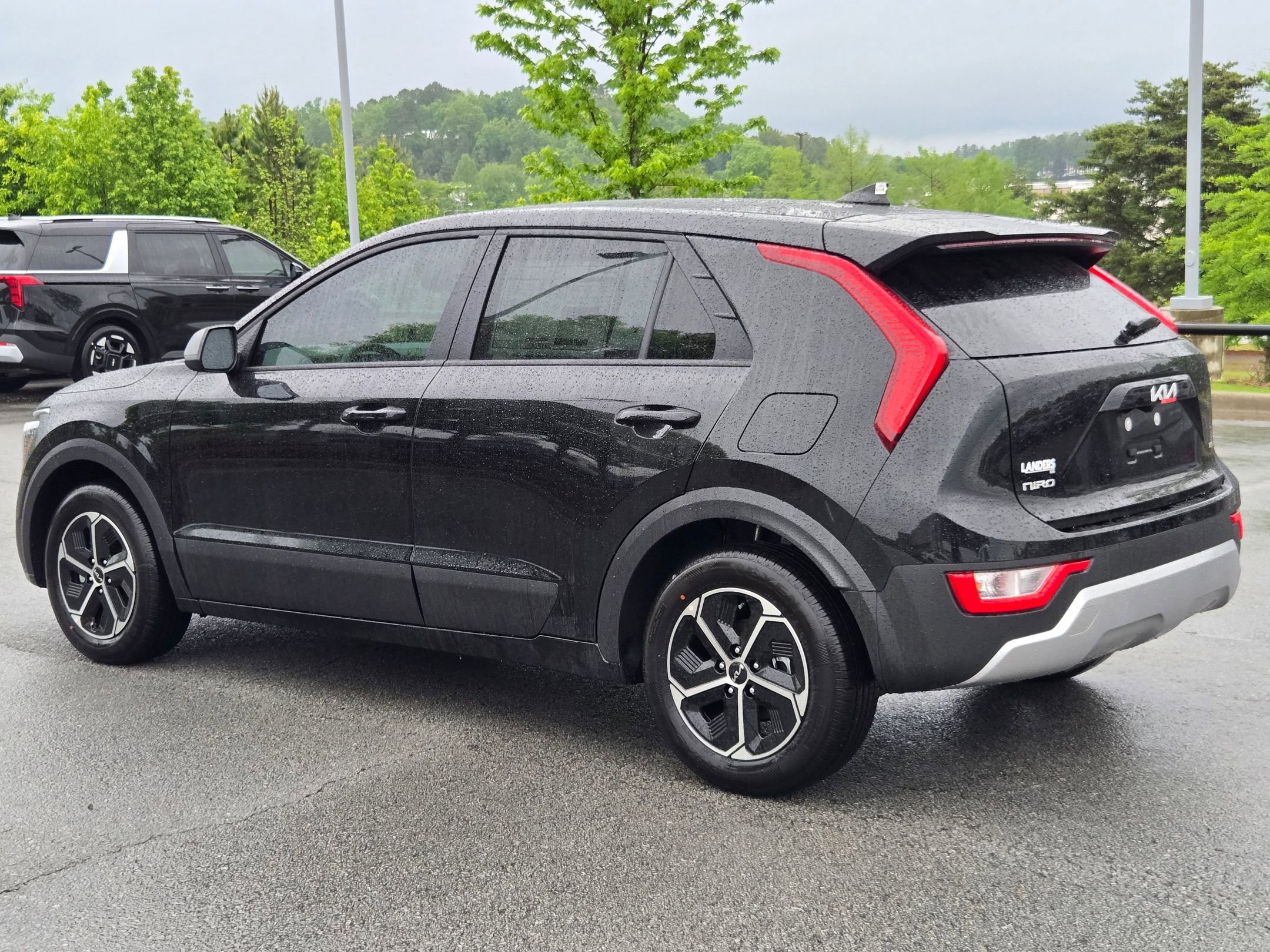 New 2026 Aurora Black Pearl Kia LX image 5
