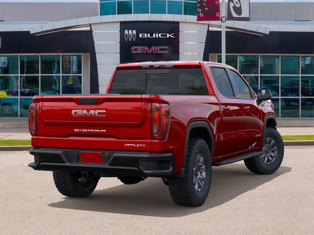 New 2026 VOLCANIC RED TINTCOAT GMC AT4X image 4