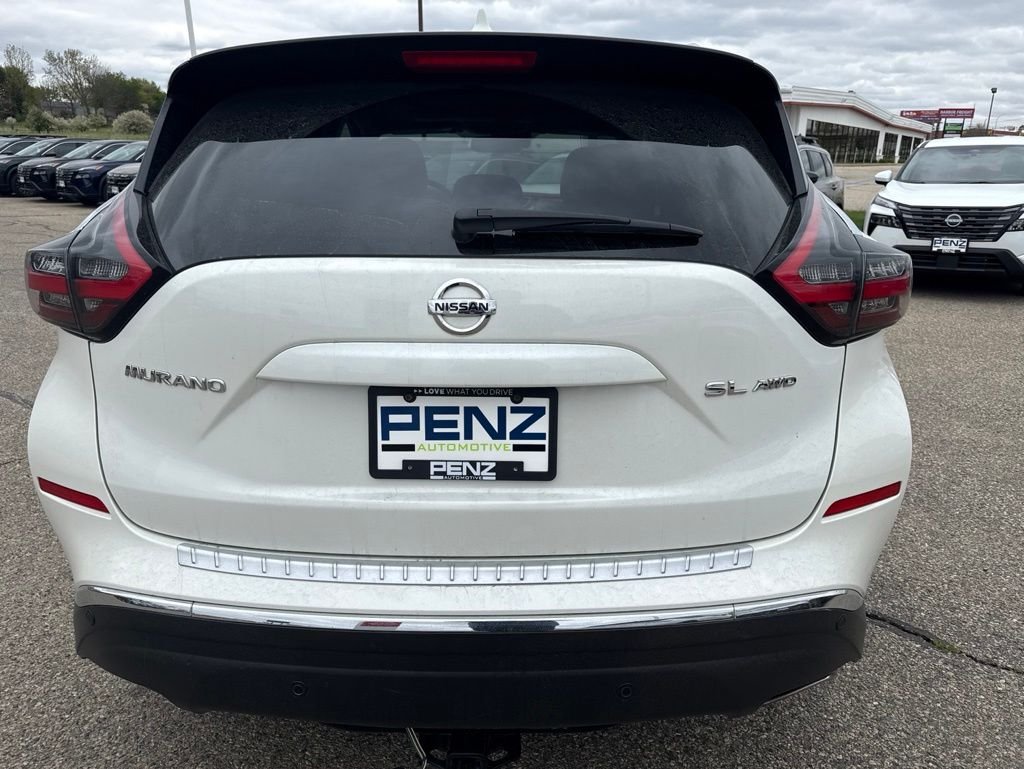 Used 2019 Nissan Murano SL with VIN 5N1AZ2MS6KN159835 for sale in Rochester, Minnesota