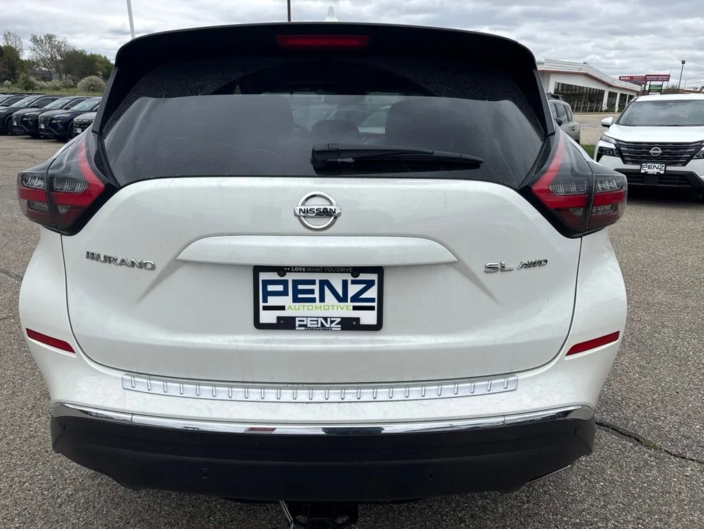 Used 2019 Nissan Murano SL with VIN 5N1AZ2MS6KN159835 for sale in Rochester, Minnesota