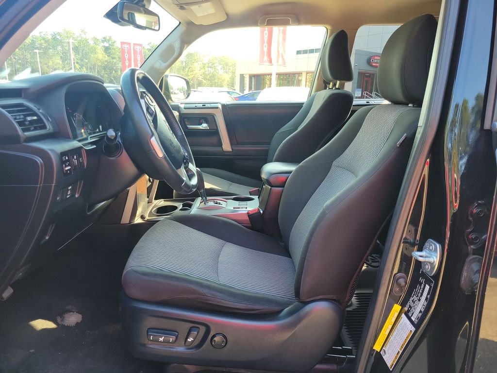 Certified Used 2021 Black Toyota SR5 image 14