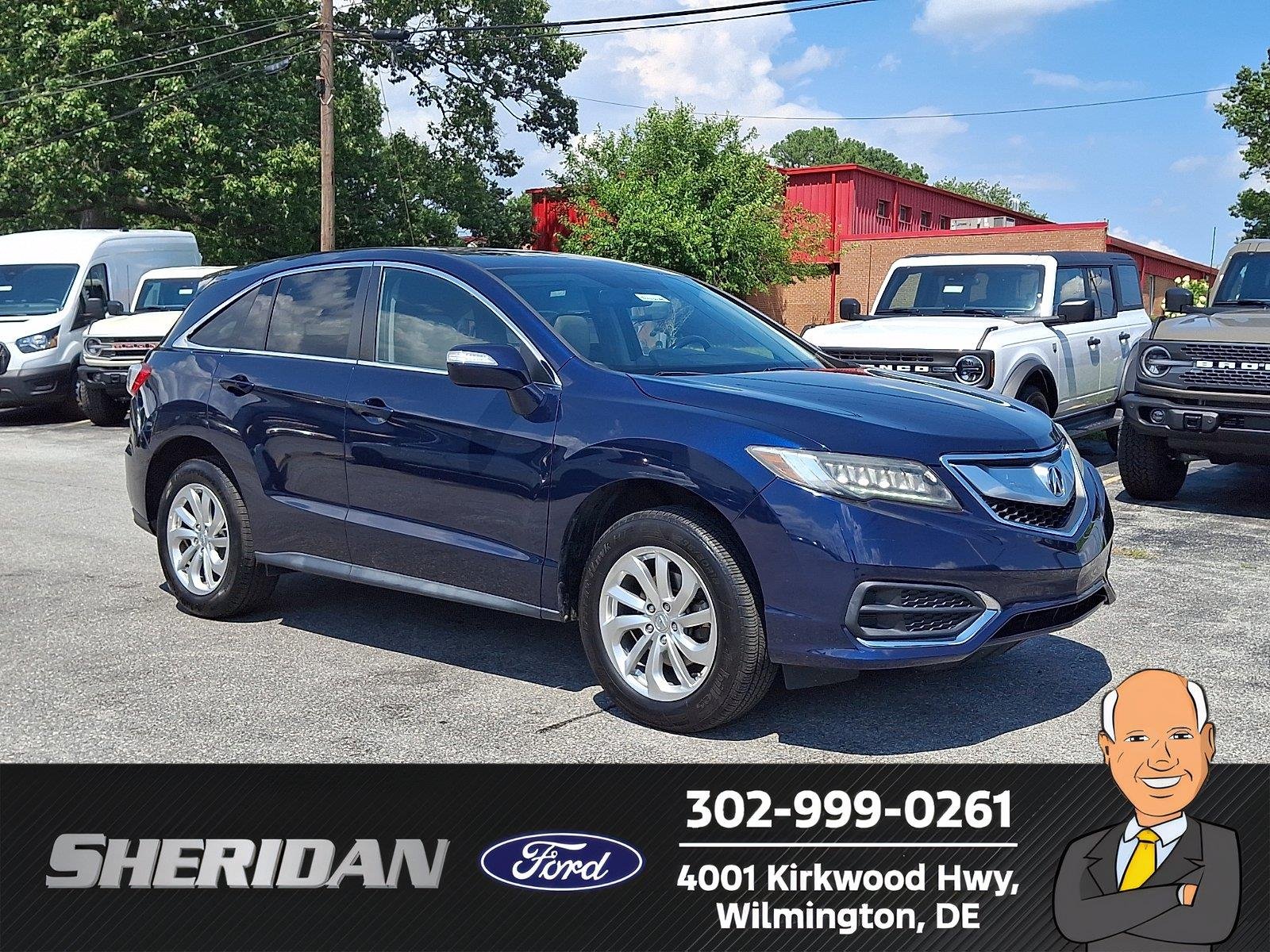 2018 Acura RDX