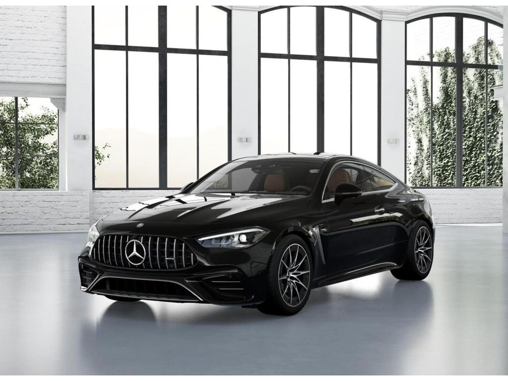 New 2026 Obsidian Black Metallic Mercedes-Benz CLE 53 AMG® image 40