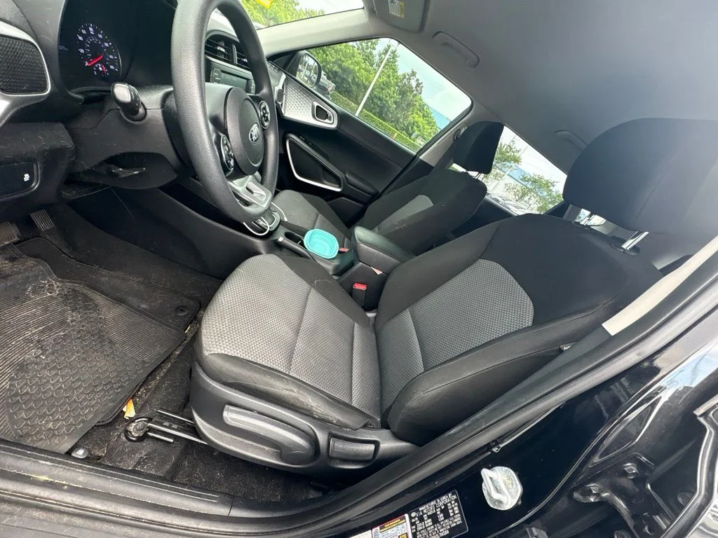 Used 2020 Black Kia LX image 6