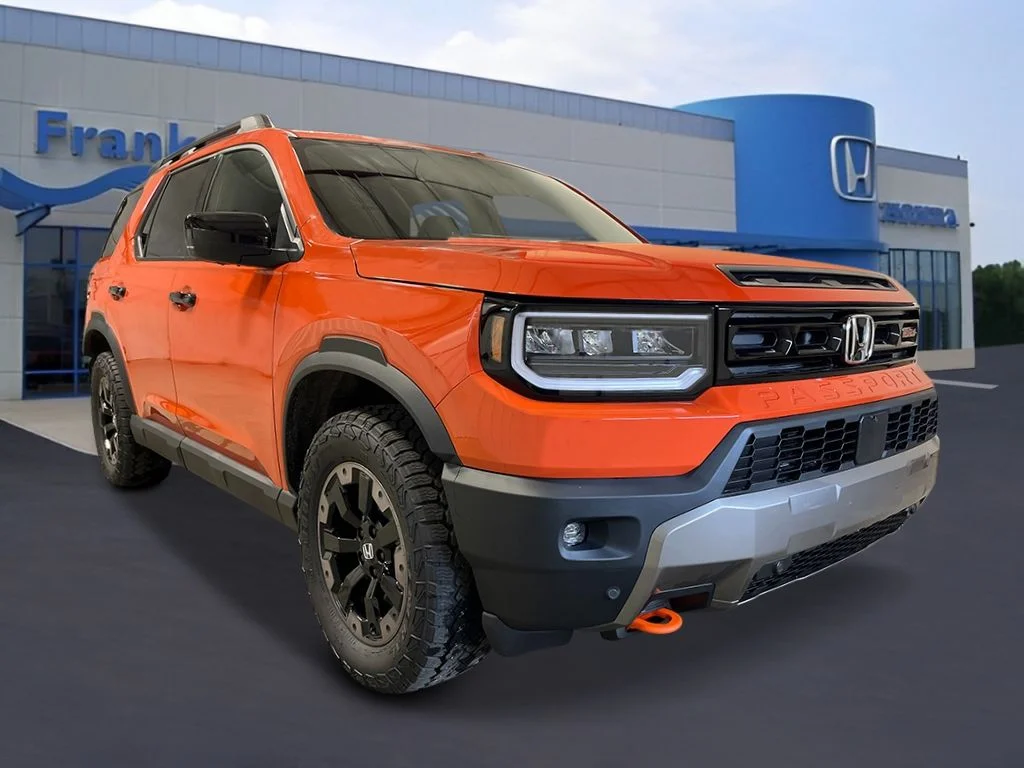 New 2026 Sunset Orange Honda TrailSport Elite image 9