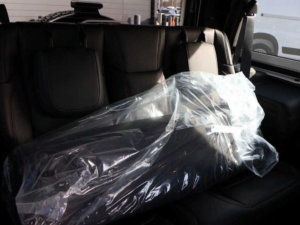 New 2026 Granite Crystal Metallic Clearcoat Jeep Rubicon image 11