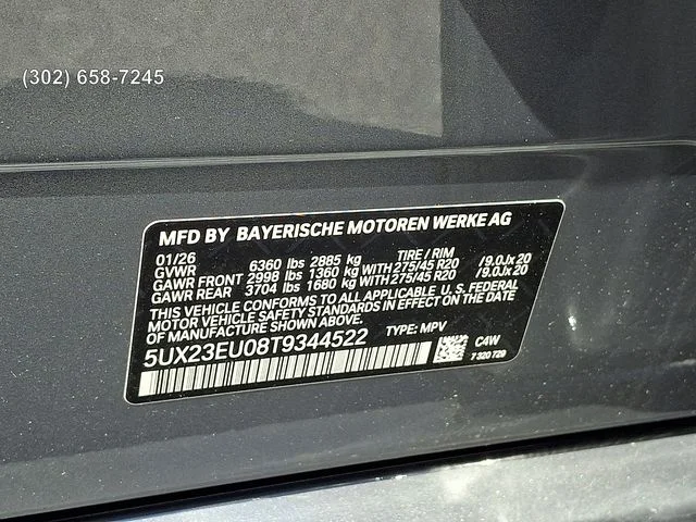 New 2026 Skyscraper Grey Metallic BMW xDrive40i image 21