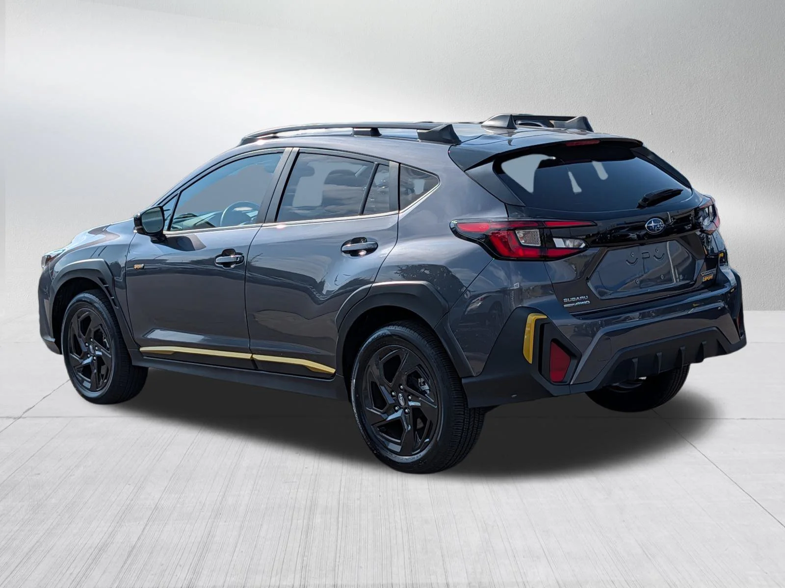 Used 2025 Magnetite Gray Metallic Subaru Sport image 5