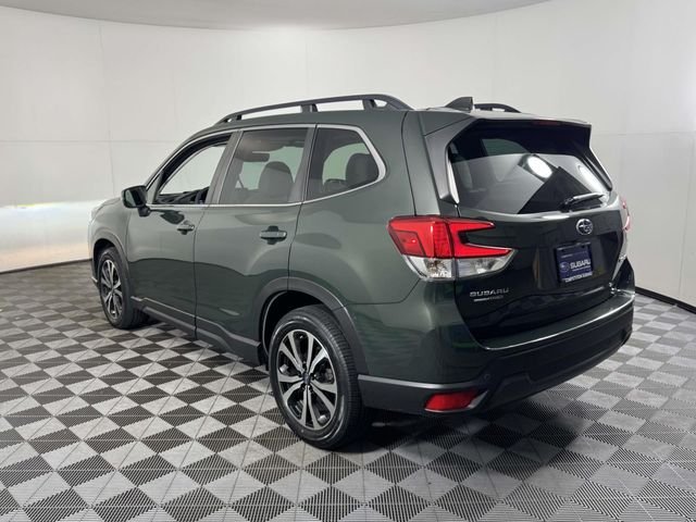 Certified Used 2023 Green Subaru Limited image 8