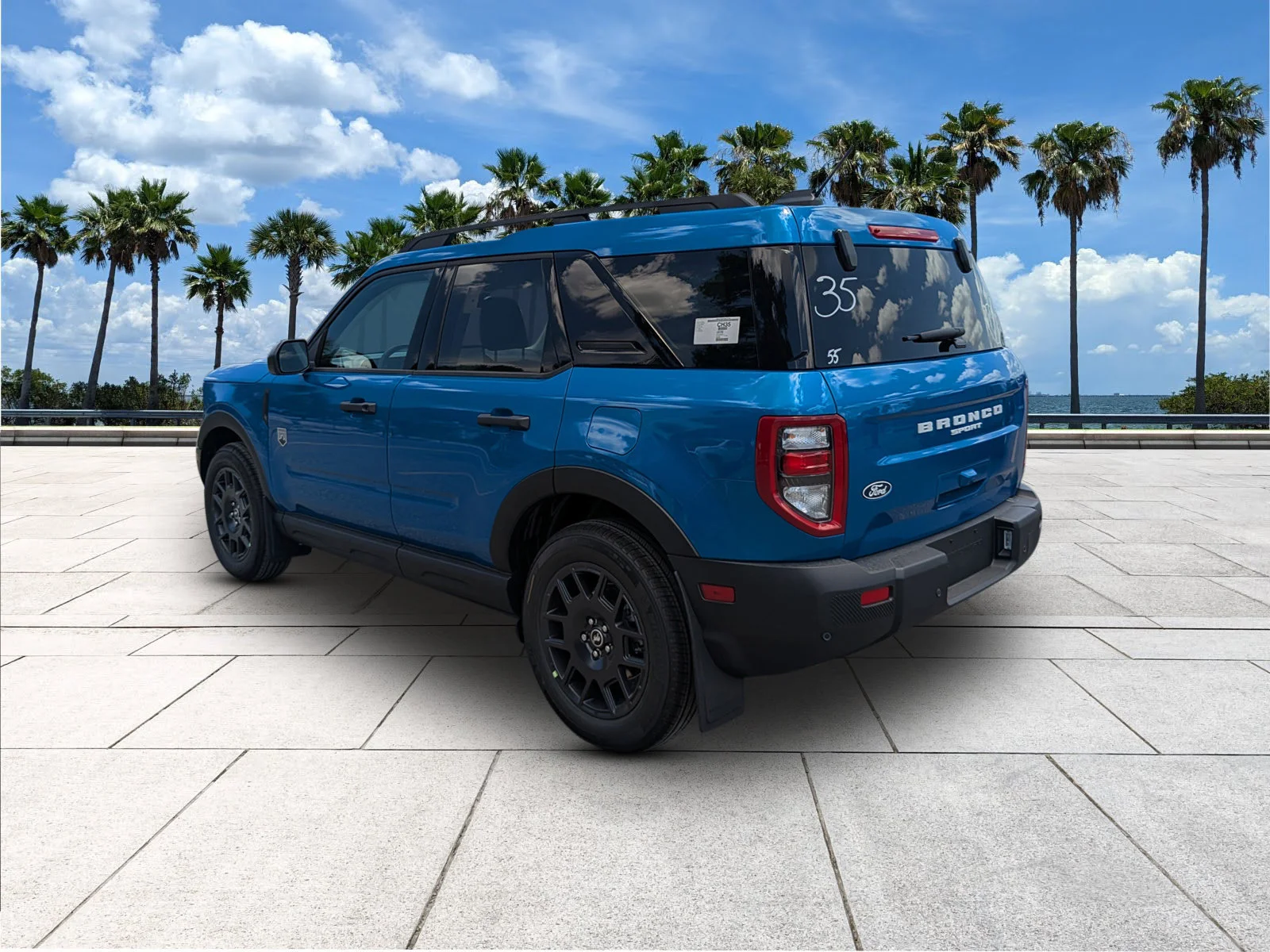 New 2026 Velocity Blue Metallic Ford Big Bend® image 5