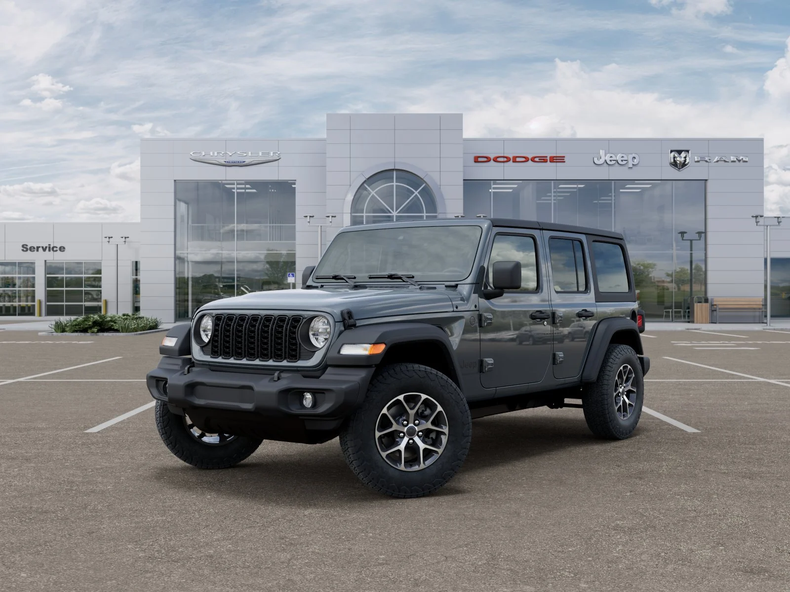 2025 Jeep Wrangler 4-Door Sport S - Photo 28
