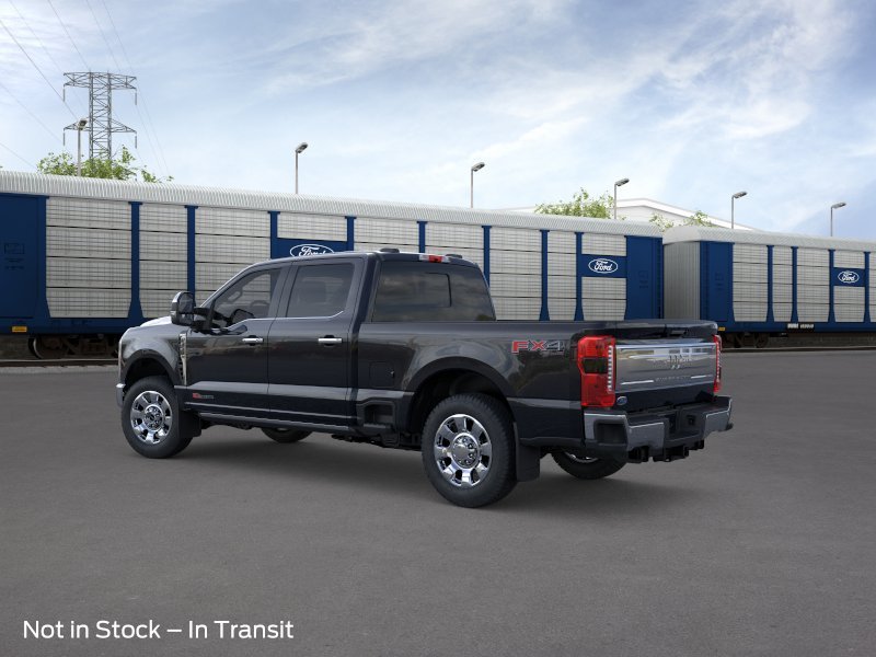 New 2026 Agate Black Metallic Ford F-350® King Ranch® image 4