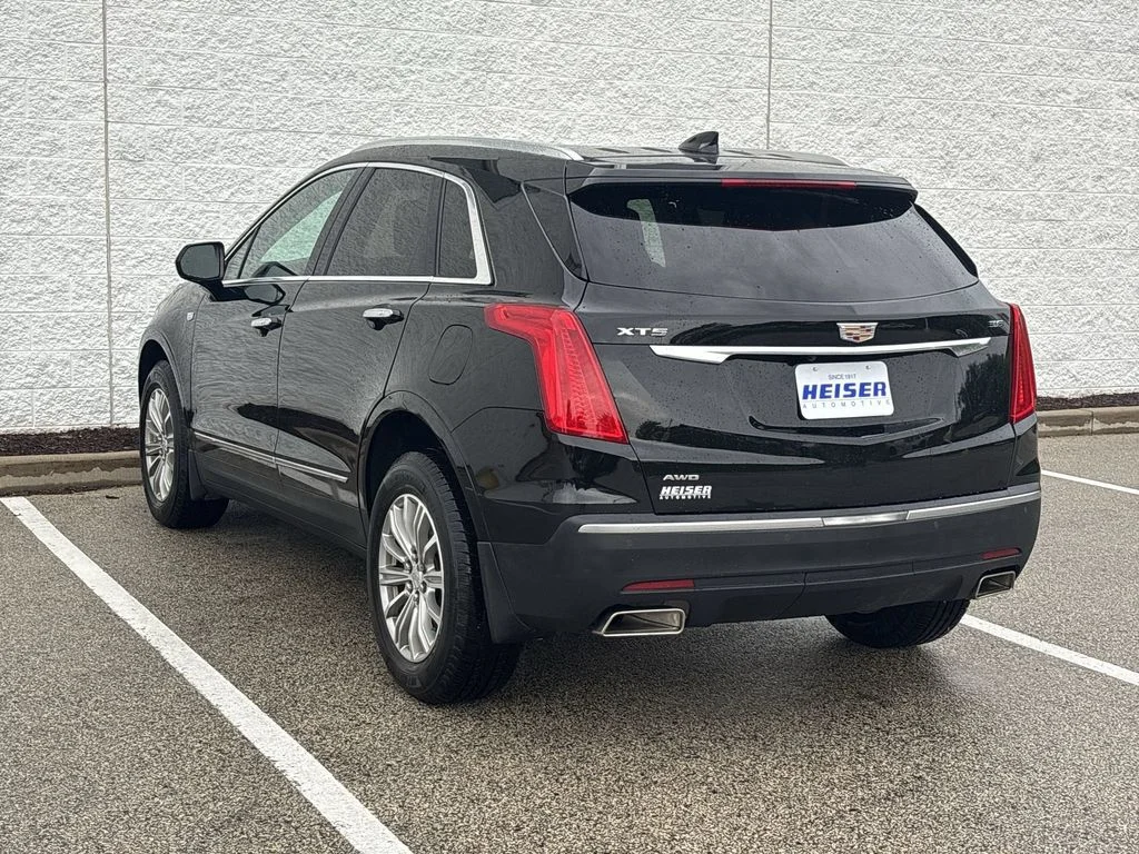 Used 2017 Black Cadillac Luxury image 11