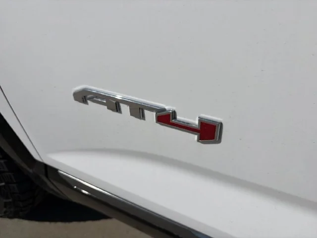 New 2027 White GMC AT4 image 10