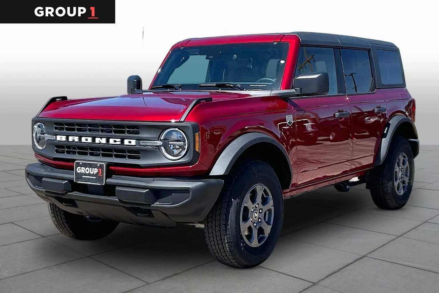2026 Ford Bronco Big Bend 4x4's photo