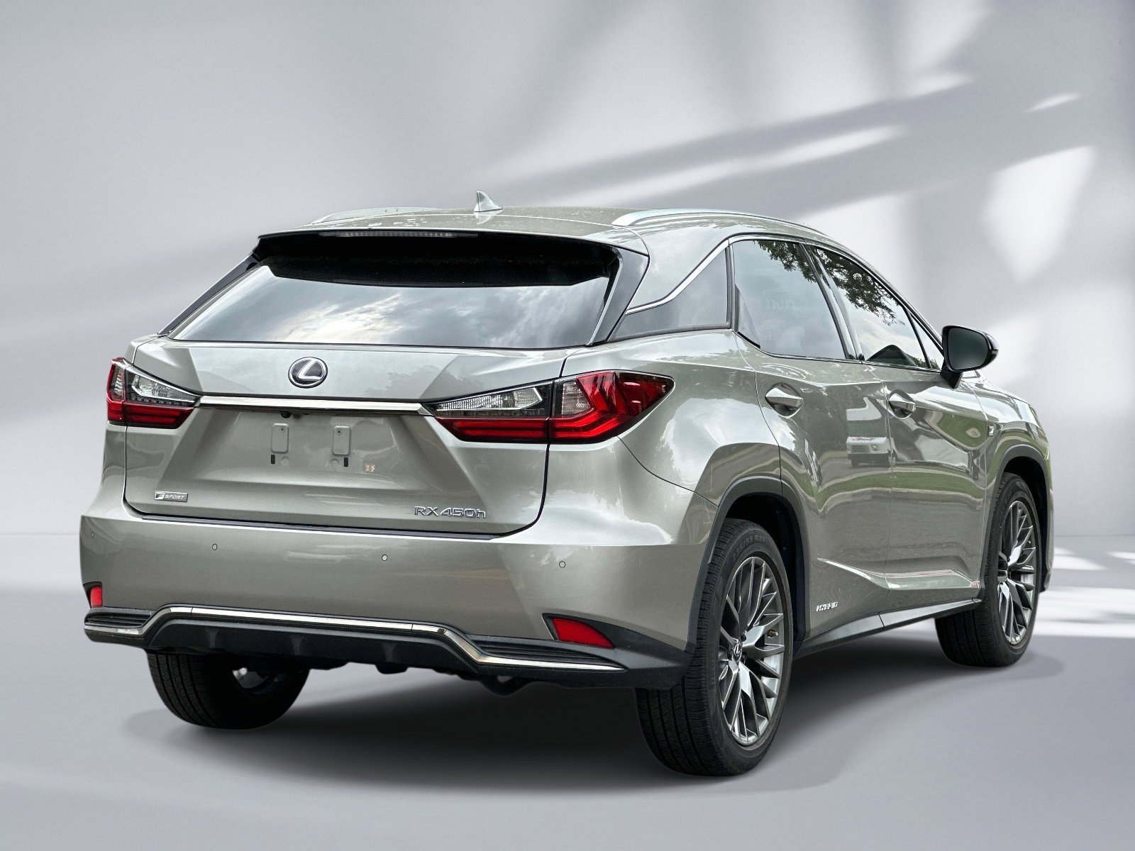 Used 2020 Silver Lexus RX 450h F SPORT Performance image 4