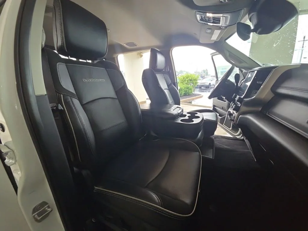 Used 2024 White Ram Laramie image 24