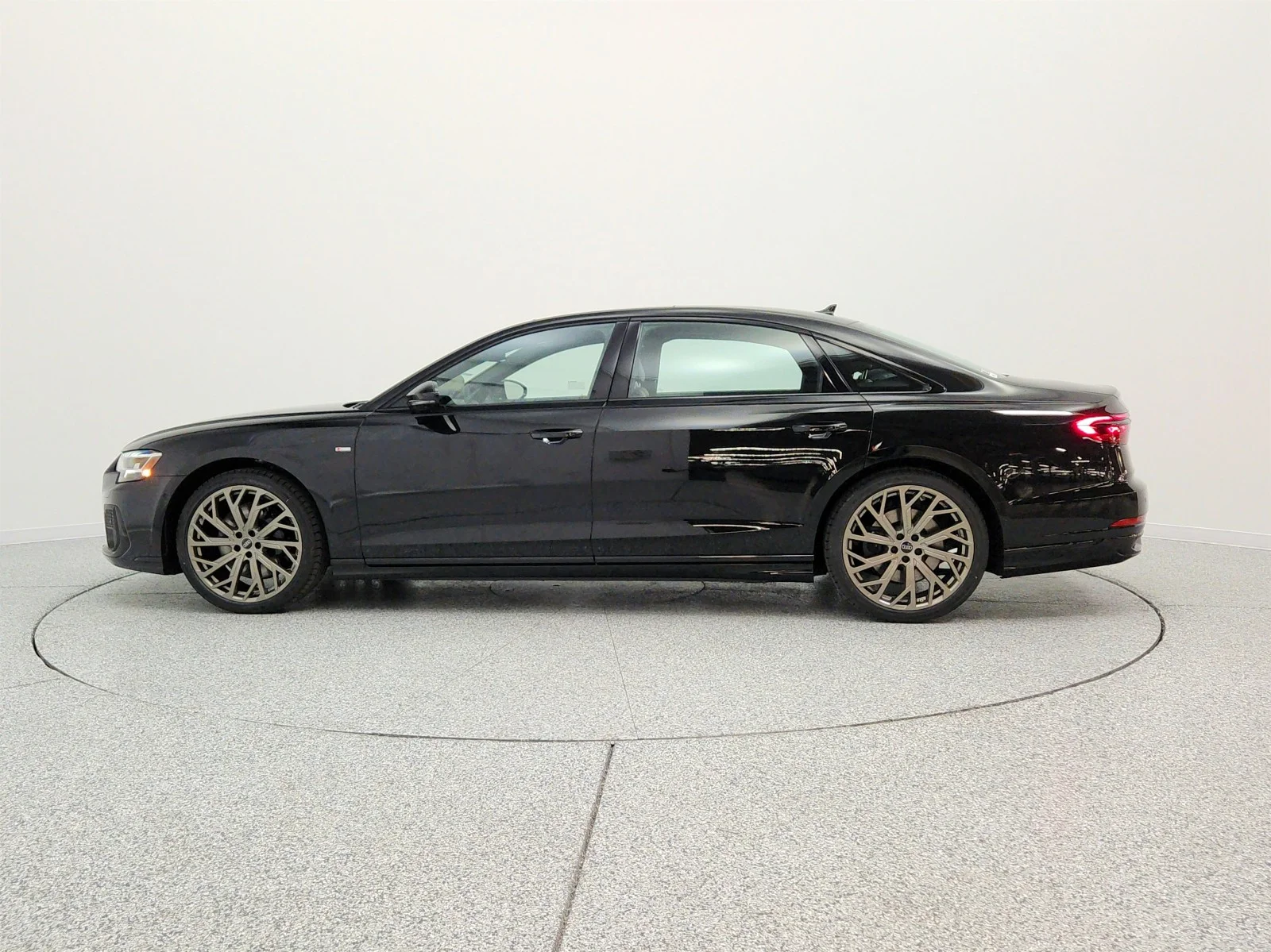 New 2026 Mythos Black Metallic Audi L quattro image 8