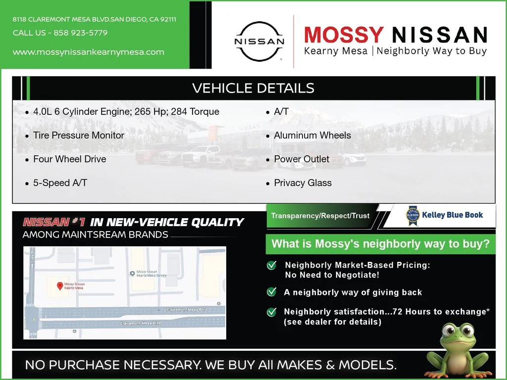 Used 2006 White Nissan SE image 3