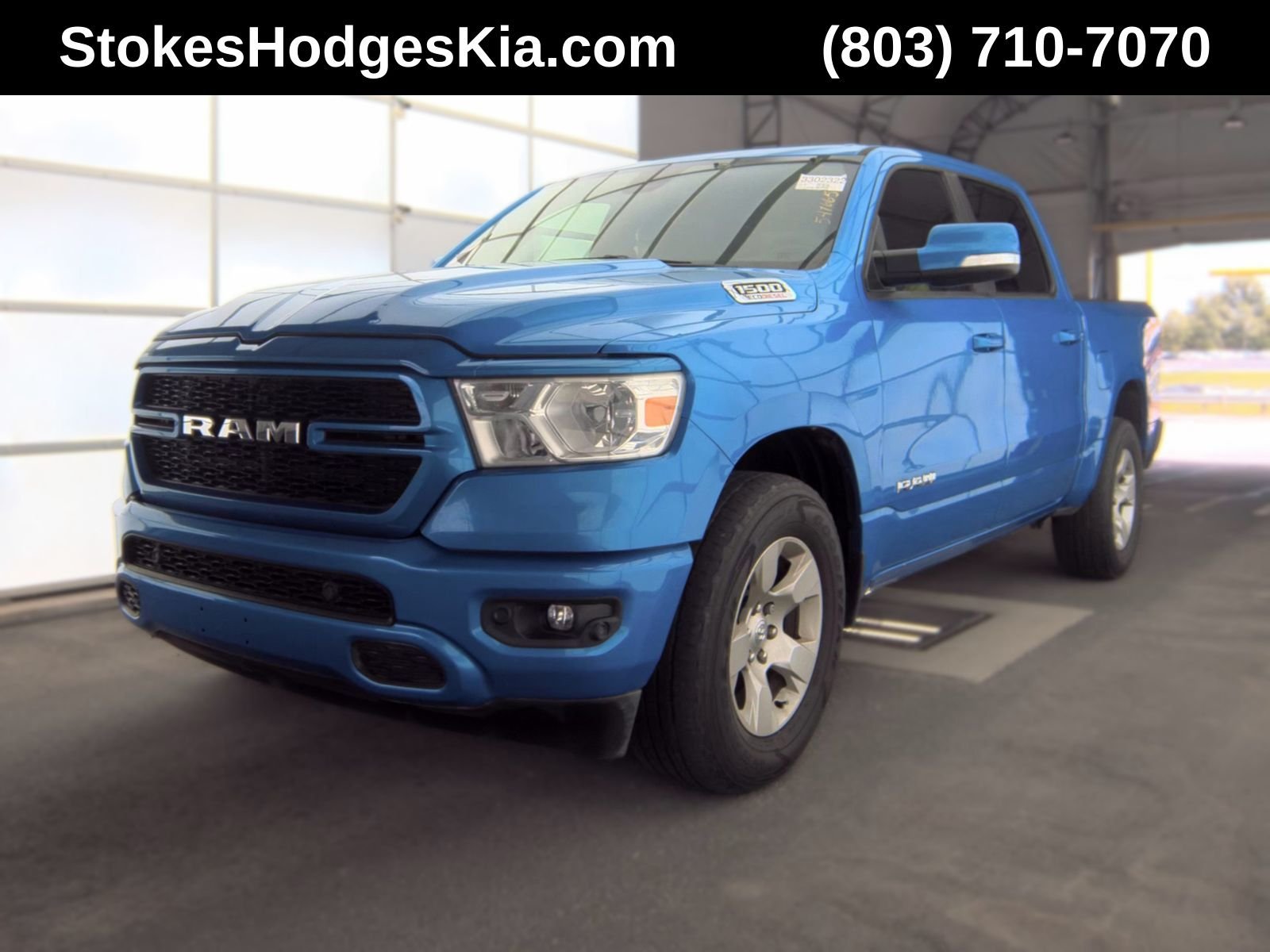 Used 2022 Blue Ram Big Horn/Lone Star image 1