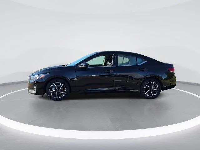 Used 2024 Black Nissan SV image 4