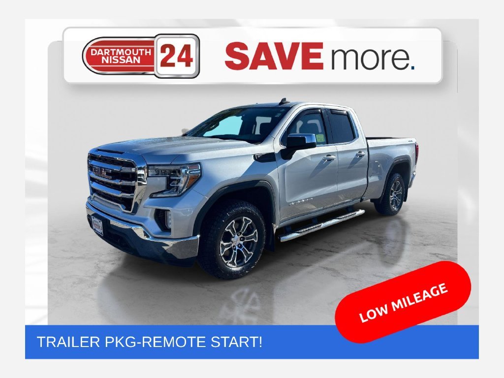Used 2019 Silver GMC SLE image 1