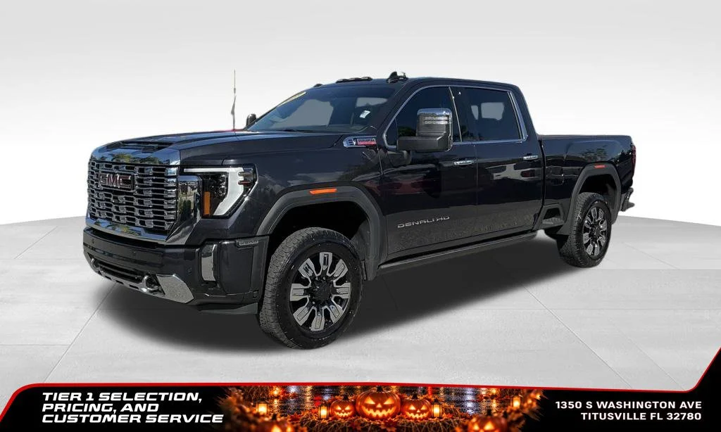Used 2025 Titanium Rush Metallic GMC Denali image 2