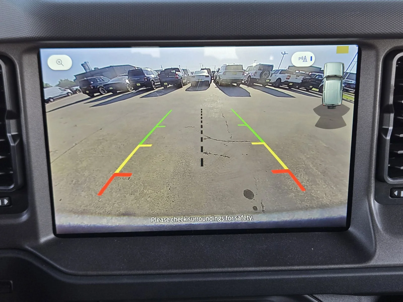 New 2026 Carbonized Gray Metallic Ford Big Bend® image 12