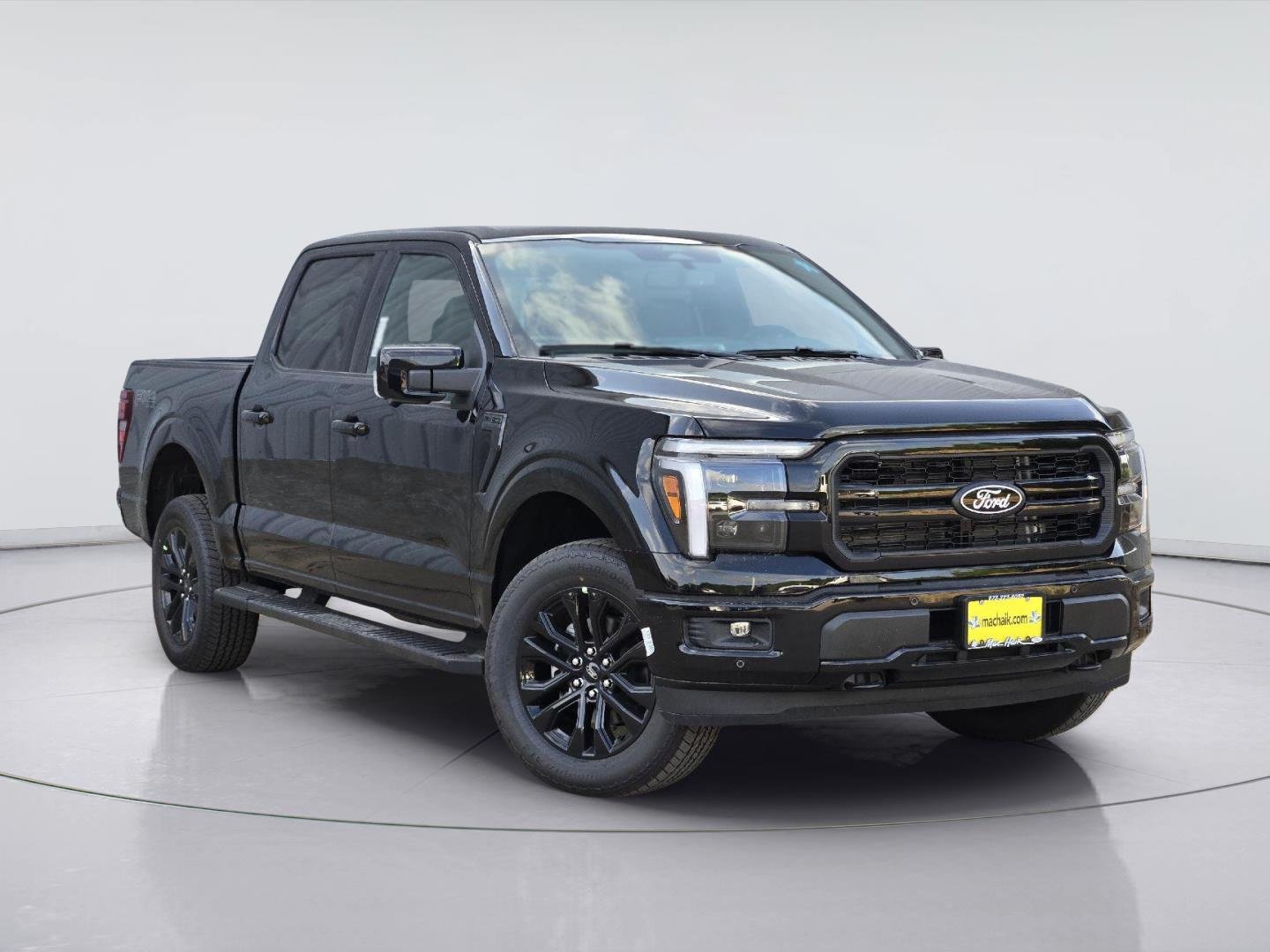 New 2026 Agate Black Metallic FORD Lariat® image 1
