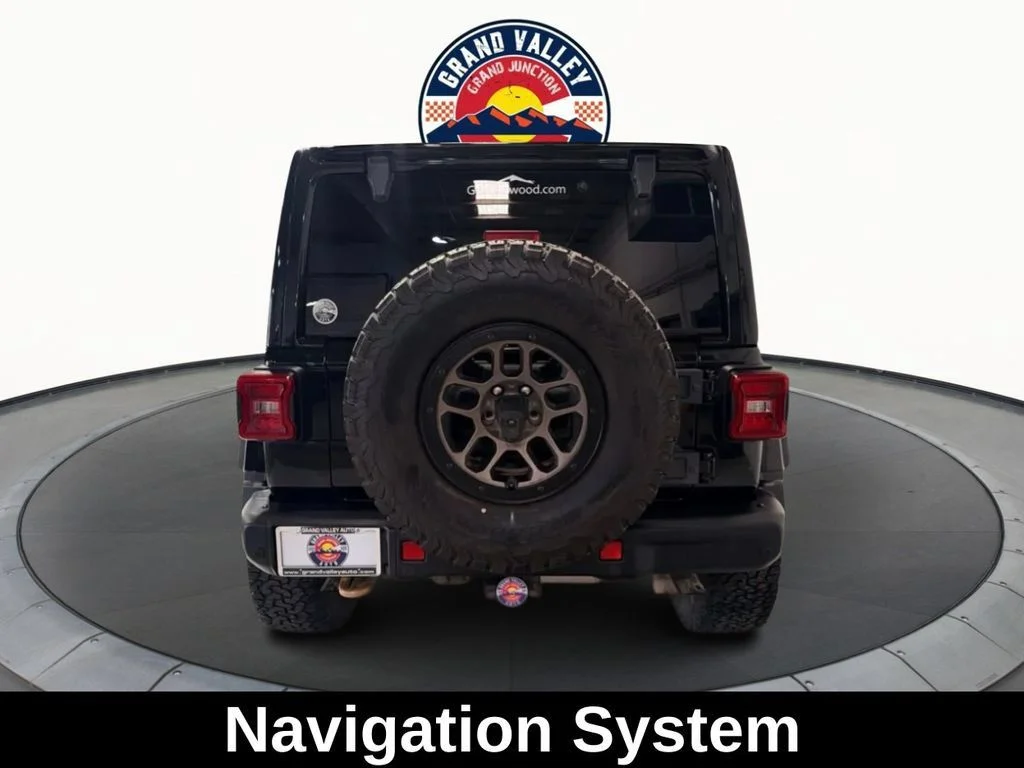 Used 2023 Black Jeep Rubicon 392 image 7