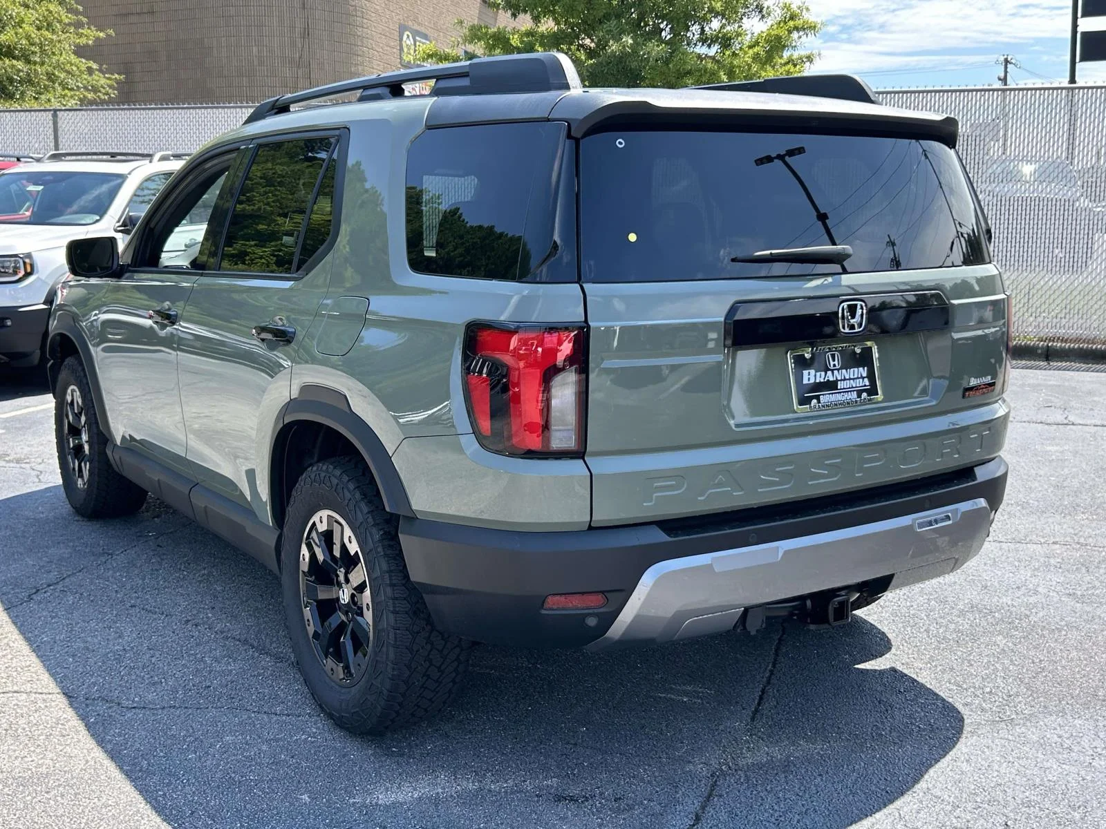 New 2026 Ash Green Metallic Honda TRAILSPORT ELITE S image 3
