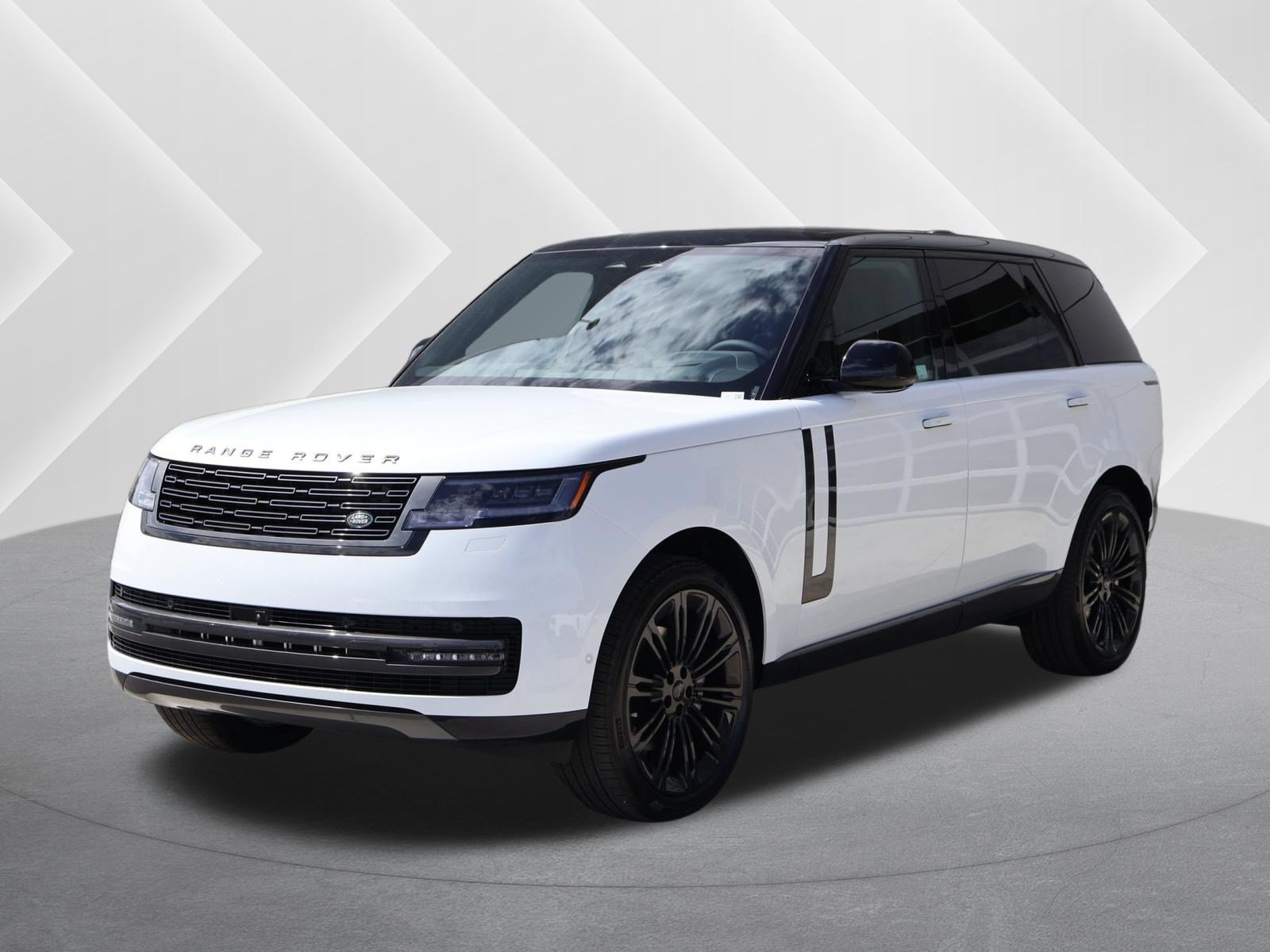 New 2026 Fuji White LAND ROVER P400 SE 7 Seat image 1