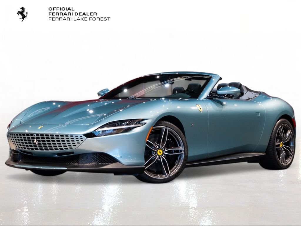 2024 Ferrari Roma Spider's photo